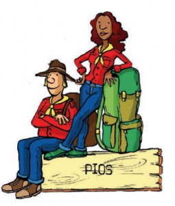 das Bild zeigt das Cartoon der Piostufe